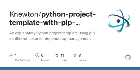 GitHub Knewton/pythonprojecttemplatewithpipconflictchecker An