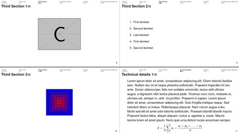 GitHub LSYS/beamerTemplate: Minimal beamer template with progress dots