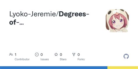 GitHub Lyoko Jeremie/Degrees of Lewdity Mod ReplacePatch