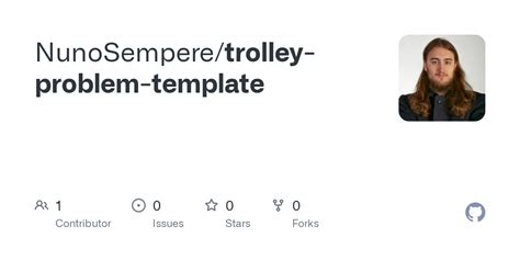 GitHub NunoSempere/trolleyproblemtemplate