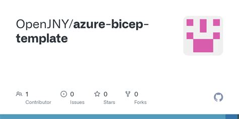 GitHub OpenJNY/azurebiceptemplate