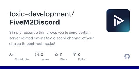 GitHub TheRealToxicDev/FiveMToDiscordLogs FiveM Notifications In