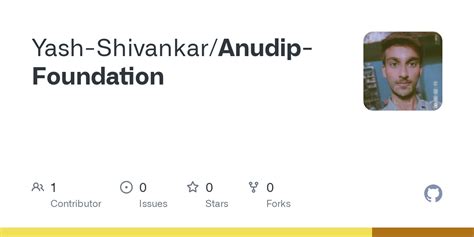 GitHub Yash Shivankar/Anudip Foundation
