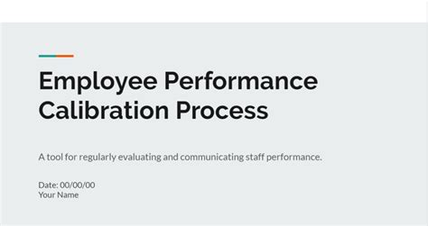 GitHub alexwitherspoon/employeeperformancecalibrationprocess A
