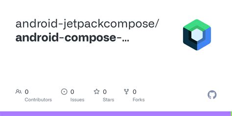 GitHub android jetpackcompose/android compose codelabs