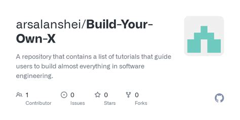 GitHub arsalanshei/BuildYourOwnX A repository that contains a