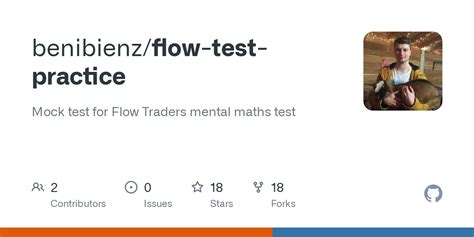 GitHub benibienz/flowtestpractice Mock test for Flow Traders
