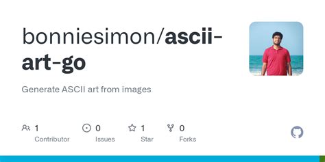 GitHub bonniesimon/asciiartgo Generate ASCII art from images