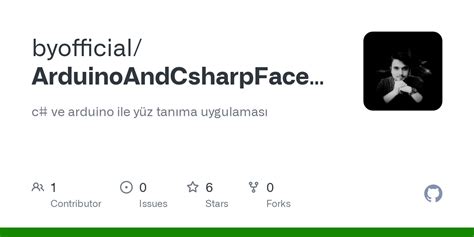 GitHub byofficial/ArduinoAndCsharpFaceRecognition: c# ve. 