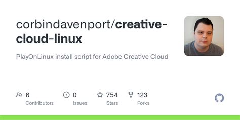 GitHub corbindavenport/creativecloudlinux PlayOnLinux install