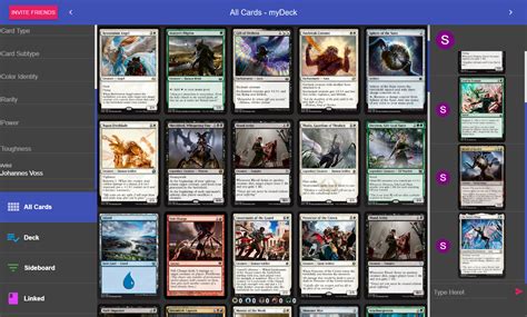 GitHub deckitron/deckitron A collaborative Magic The Gathering deck