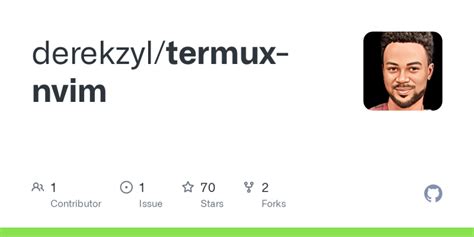GitHub derekzyl/termux-nvim.