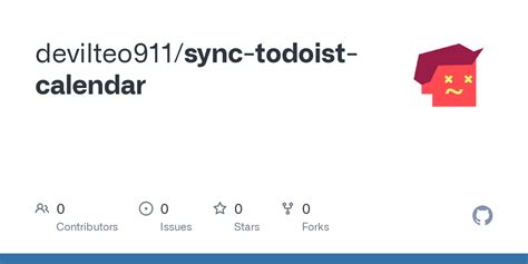 GitHub devilteo911/synctodoistcalendar
