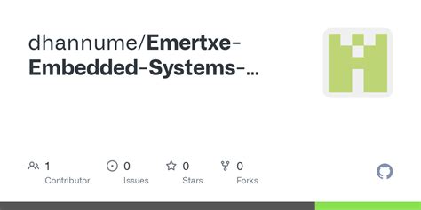 GitHub dhannume/Emertxe Embedded Systems course