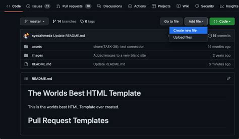 GitHub echobind/prtemplates Pull request templates to help teams