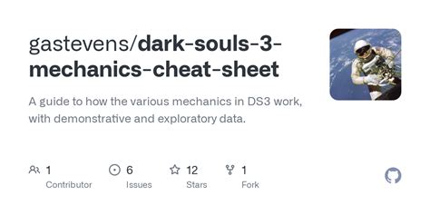 GitHub gastevens/darksouls3mechanicscheatsheet A guide to how