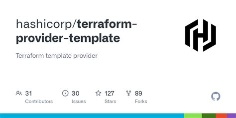 GitHub hashicorp/terraformprovidertemplate Terraform template provider