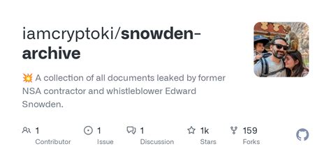 GitHub iamcryptoki/snowden-archive: A collection of all.