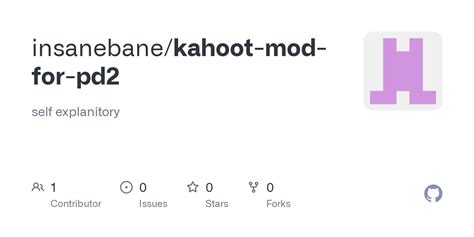 GitHub insanebane/kahoot mod for pd2: self explanitory
