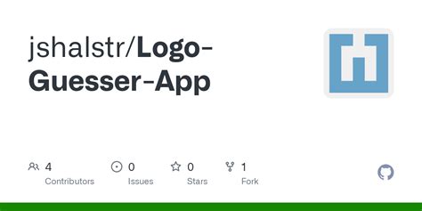 GitHub jshalstr/Logo Guesser App