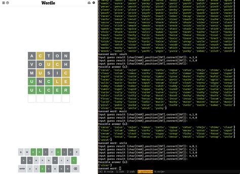 GitHub k4yt3x/wordlesolver A small script to help me solve Wordle