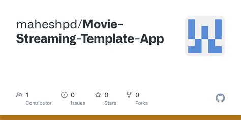GitHub maheshpd/Movie Streaming Template App