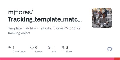 GitHub mjflores/OpenCvtemplatematching Template matching method