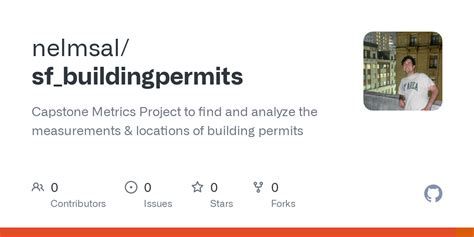 GitHub nelmsal/sf_buildingpermits Capstone Metrics Project to find