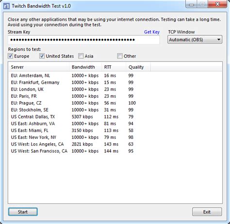 GitHub notr1ch/TwitchTest Bandwidth tester for Twitch