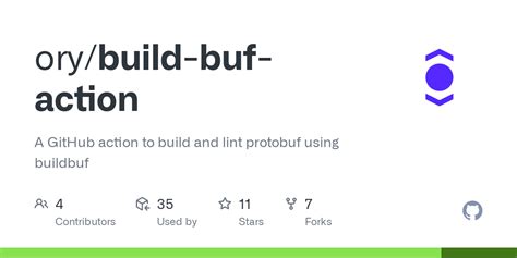 GitHub ory/buildbufaction A GitHub action to build and lint