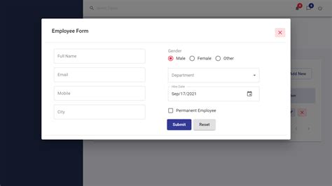 GitHub paulshorey/muiform MaterialUI Form with state management