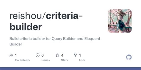 GitHub reishou/criteriabuilder Build criteria builder for Query