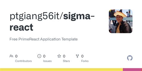 GitHub saeidamini/sigma Free PrimeReact Application Template (RTL + Minimize dependency)