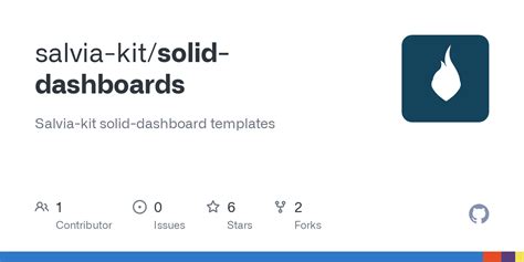 GitHub salviakit/dashboardv4svelte Salviakit dashboard template