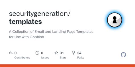 GitHub securitygeneration/templates A Collection of Email and