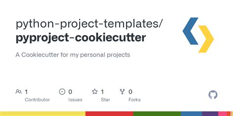 GitHub sethmlarson/python_project_template Cookiecutter template for