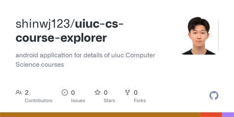 GitHub shinwj123/uiuc cs course explorer: android application for