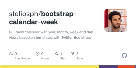GitHub steliosph/bootstrapcalendarweek Full view calendar with