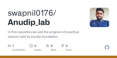 GitHub swapnil0176/Anudip lab: In this repository we add the program