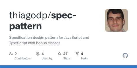 GitHub thiagodp/specpattern Specification design pattern for