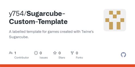 GitHub y754/SugarcubeCustomTemplate A labelled template for games