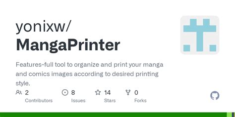 GitHub yonixw/MangaPrinter Featuresfull tool to organize and print