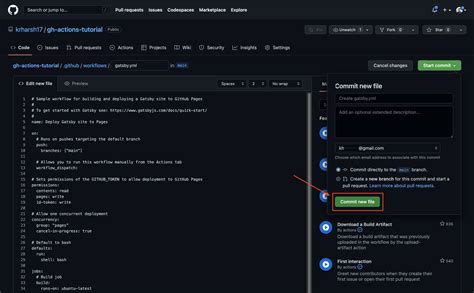 GitHub-Actions Demotesten