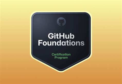 GitHub-Foundations Exam