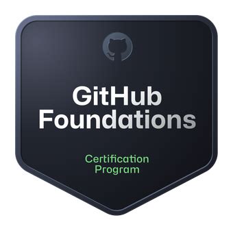 GitHub-Foundations Zertifizierung