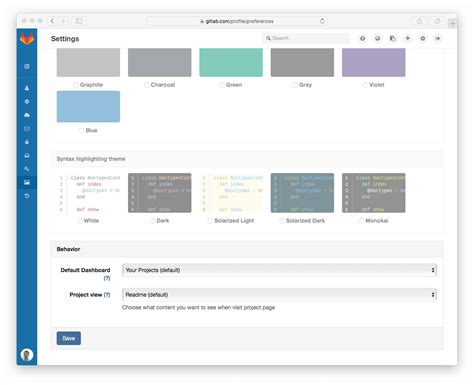 GitLab 7.13 released with a Customizable Project Dashboard and even