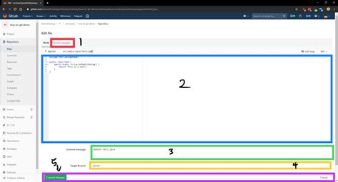 GitLab How to Git for Dummies (NTU SCSE Style)