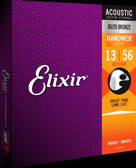 Gitarrsträngar elixir
