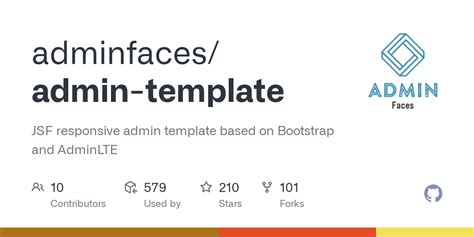 Github Adminfaces Admin Template Jsf Responsive Admin Template Based On Bootstrap And Adminlte