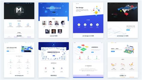 Github Ant Design Ant Design Landing Landing Pages Of Ant Design System